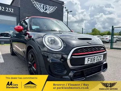 Used Mini John Cooper Works Hatch 2018 Black Hatchback