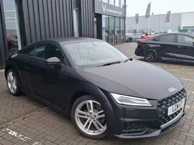 Used Audi TT