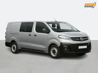 Used Vauxhall Vivaro S 100 HP (73 kW) 2023 White MPV
