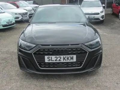 Used Audi A1 S-Line 2022 Black SUV