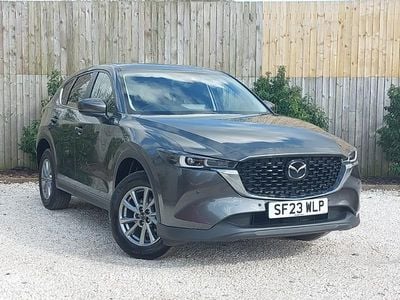 Used Mazda CX-5 Center-Line 165 HP (121 kW) 2023 Grey SUV