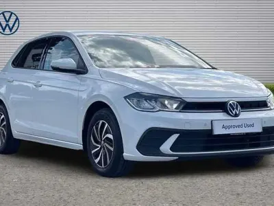 Used VW Polo Life 95 HP (69 kW) 2022 White Hatchback