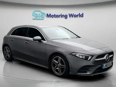 Used Mercedes A200 Executive 148 HP (108 kW) 2019 Grey Hatchback