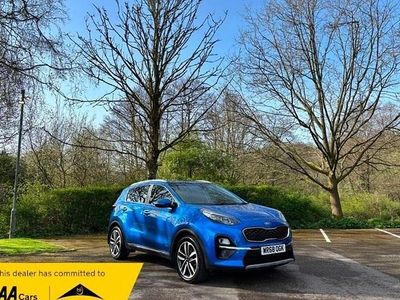 Used Kia Sportage 174 HP (127 kW) 2018 SUV