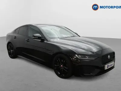 Used Jaguar XE R-Dynamic 180 HP (132 kW) 2019 Black Sedan