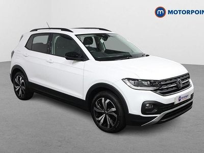 Used VW T-Cross Black Edition 2022 White SUV