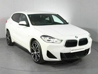 Used BMW X2 M Sport 148 HP (108 kW) 2021 White SUV