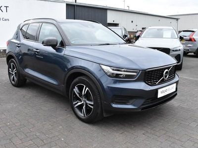 Used Volvo XC40 R-Design 160 HP (117 kW) 2022 Blue SUV