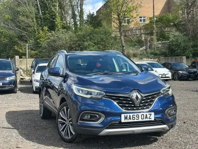Used Renault Kadjar Version S 116 HP (85 kW) 2019 Blue SUV
