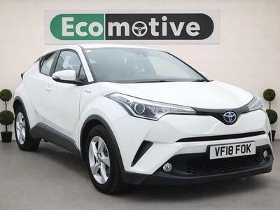 Used Toyota C-HR 2018 White SUV