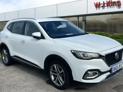 Używany MG HS Excite 162 KM (119 kW) 2021 Biały SUV