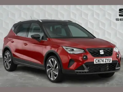 Used Seat Arona FR Sport 113 HP (83 kW) 2024 Red SUV