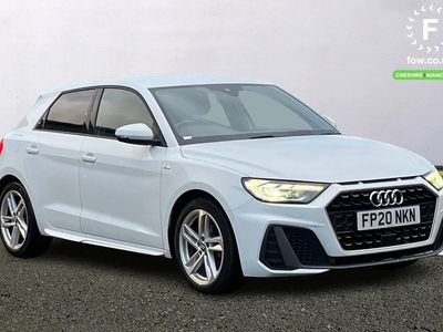 used Audi A1 Sportback 30 TFSI S Line 5dr S Tronic [Bluetooth interface, smartphone interface with connect compatible smartphone,Electrically adjustable, heated, folding door mirrors,Electric front and rear windows]