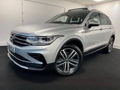 Used VW Tiguan Elegance 2020 Silver SUV
