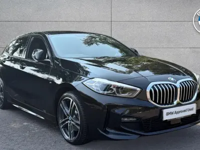 Used BMW 118 M Sport 134 HP (98 kW) 2023 Black Hatchback