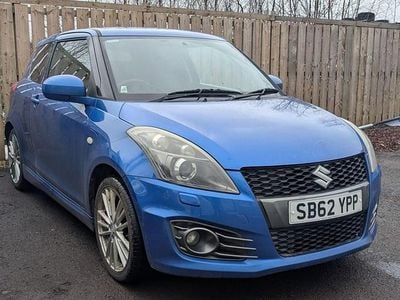 Used Suzuki Swift Sport 2013 Blue Hatchback