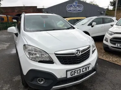Used Vauxhall Mokka S 130 HP (95 kW) 2013 White SUV