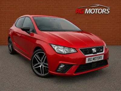 Used Seat Ibiza FR 115 HP (84 kW) 2018 Red Hatchback