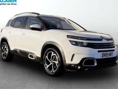 White Used 2019 Citroën C5 Aircross Flair SUV | £9,500 (Fair price)