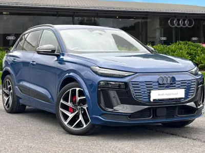 Used Audi Q6 e-tron