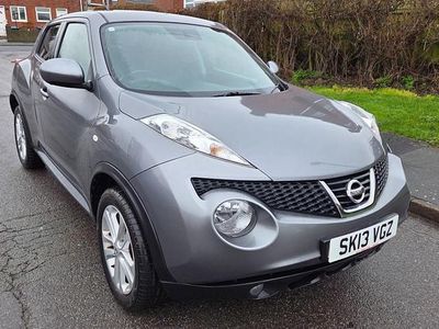 Used Nissan Juke Acenta 117 HP (86 kW) 2013 Grey SUV