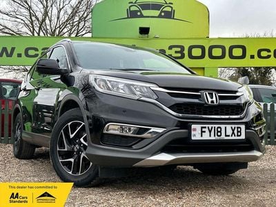 Black Used 2018 Honda CR-V SE Plus SUV | £10,050 (Fair price)