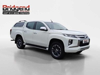 Used Mitsubishi L200 2021 White Pickup
