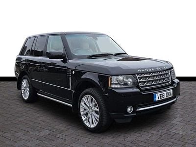 Used Land Rover Range Rover Autobiography 313 HP (230 kW) 2011 Black SUV