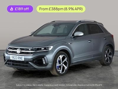 Grey Used 2023 VW T-Roc R SUV | £28,109 (Fair price)