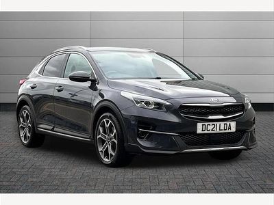 Used Kia XCeed 158 HP (116 kW) 2021 Grey SUV