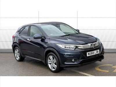 Used Honda HR-V SE 182 HP (133 kW) 2018 Blue SUV