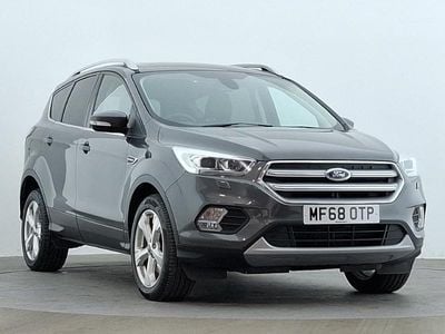 Used Ford Kuga Titanium X 120 HP (88 kW) 2018 Grey SUV