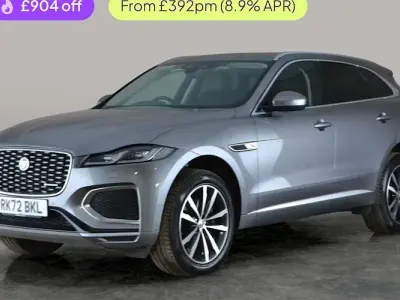 Used Jaguar F-Pace R-Dynamic 250 HP (183 kW) 2022 Grey SUV