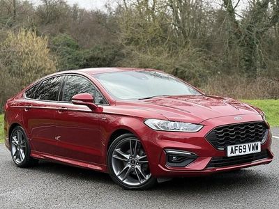 Used Ford Mondeo ST-Line 150 HP (110 kW) 2019 Red Hatchback