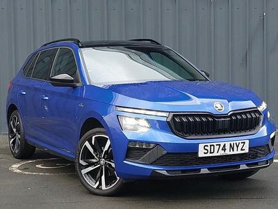 Used Skoda Kamiq Monte Carlo 116 HP (85 kW) 2024 Blue SUV