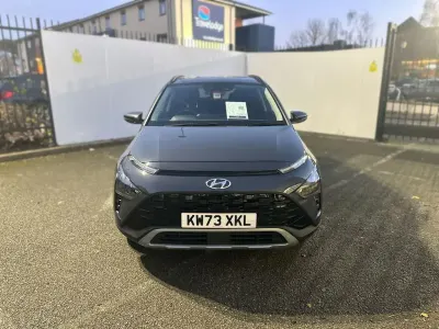 Używany Hyundai Bayon Premium 120 KM (88 kW) 2023 Szary SUV