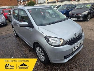 Silver Used 2014 Skoda Citigo SE Hatchback | £2,485 (Good price)