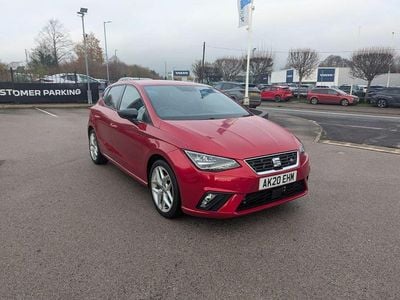 Red Used 2020 Seat Ibiza FR Hatchback | £11,550 (Good price)