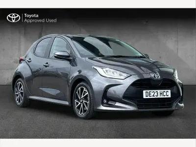 Used Toyota Yaris Design 113 HP (83 kW) 2023 Grey Hatchback