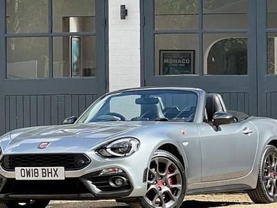 Used Abarth 124 Spider 170 HP (125 kW) 2019 Cabriolet