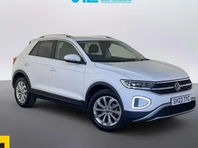 Used VW T-Roc Style 150 HP (110 kW) 2022 White SUV