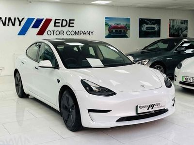 used Tesla Model 3 Standard Plus 4dr Auto