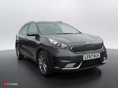 Used Kia Niro 141 HP (103 kW) 2017 Grey SUV