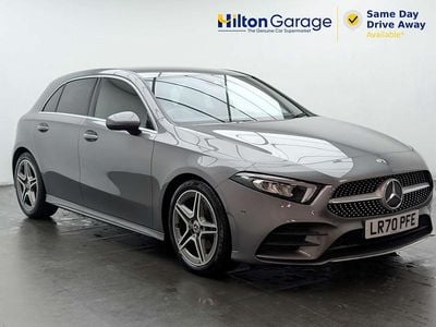 Used Mercedes A200 AMG line 163 HP (119 kW) 2020 Grey Hatchback