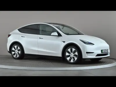 Used Tesla Model Y RWD 219 kW (299 HP) 2023 White SUV