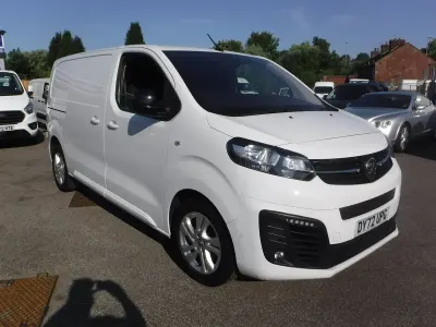 Used Vauxhall Vivaro Elite 145 HP (106 kW) 2023 White MPV