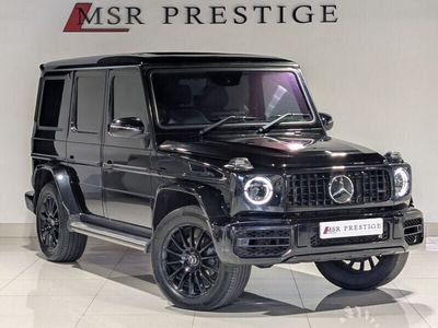 Used Mercedes G350 211 HP (155 kW) 2015 Black SUV