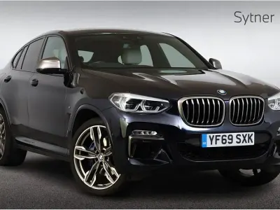 Used BMW X4 M Sport 349 HP (256 kW) 2019 Black SUV