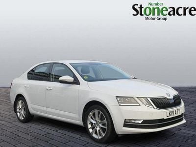White Used 2019 Skoda Octavia SE L Hatchback | £11,995 (Good price)