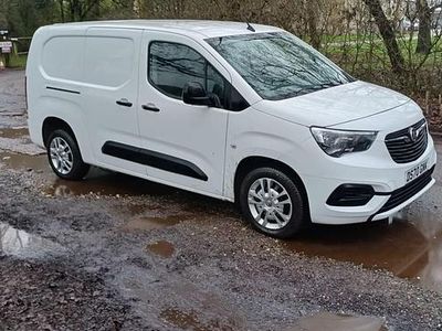 White Used 2020 Vauxhall Combo Sportive MPV | £7,495 (Fair price)
